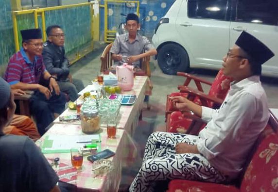 Rapat Koordinasi Pengurus BUM Desa Arum Jaya bersama Kepala Desa